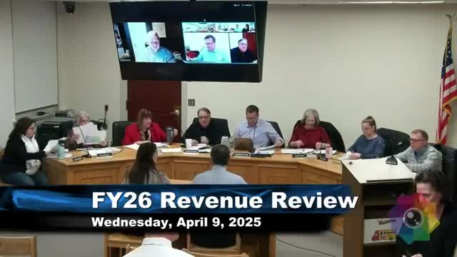 Millis Finance Committee hears FY26 revenue update; town budgets rise 6% with new positions and benefit costs