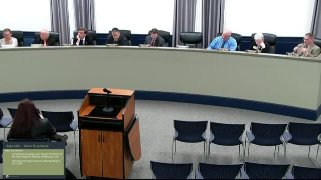 City revises event permit application in response to new Ohio building code changes