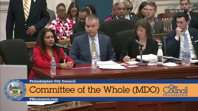 Philadelphia City Council addresses funding cuts and mobile crisis community involvement