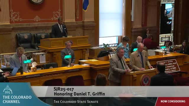 Colorado Springs City Council honors Daniel Griffin and plans North Academy Bridge dedication