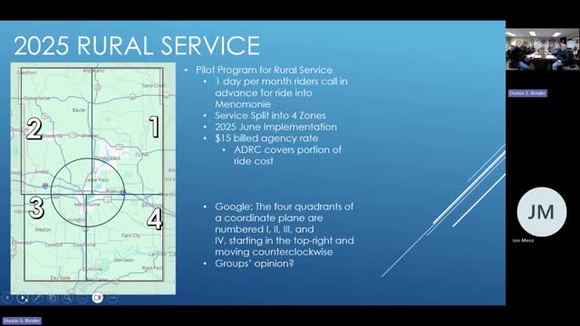 Transit team schedules new bus service for slow Tuesdays