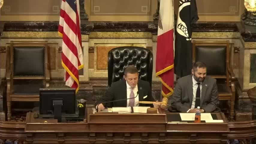 Iowa Senate observes Religious Freedom Day, refers SF 620 to Appropriations and adjourns until April 14