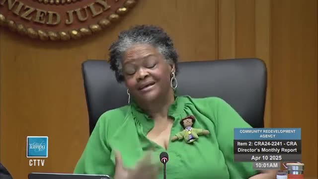 East Tampa CRA director highlights unique community accomplishments and funding efforts