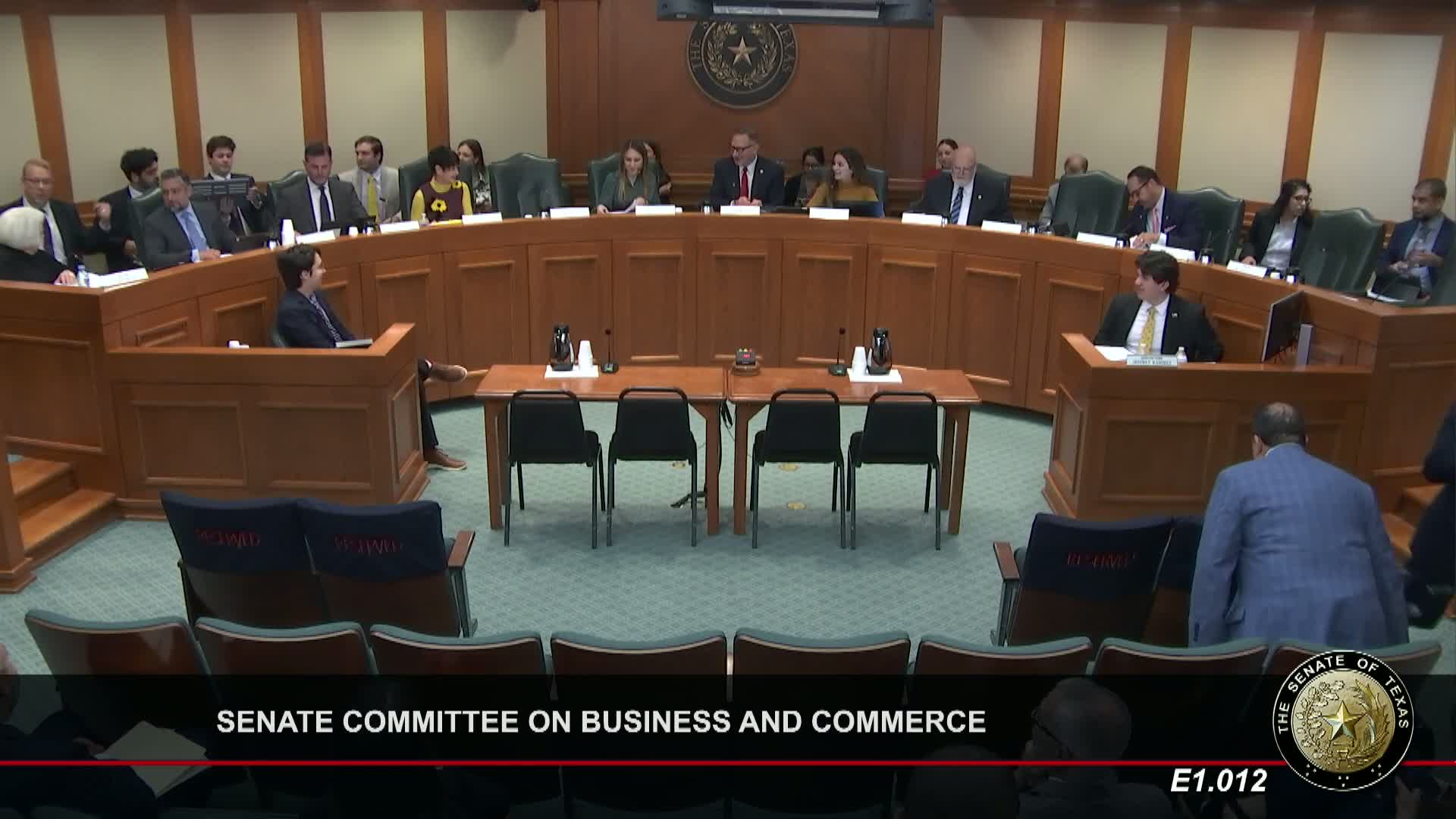 Senate committee approves Texas Energy Efficiency Council and insurance department reform bills