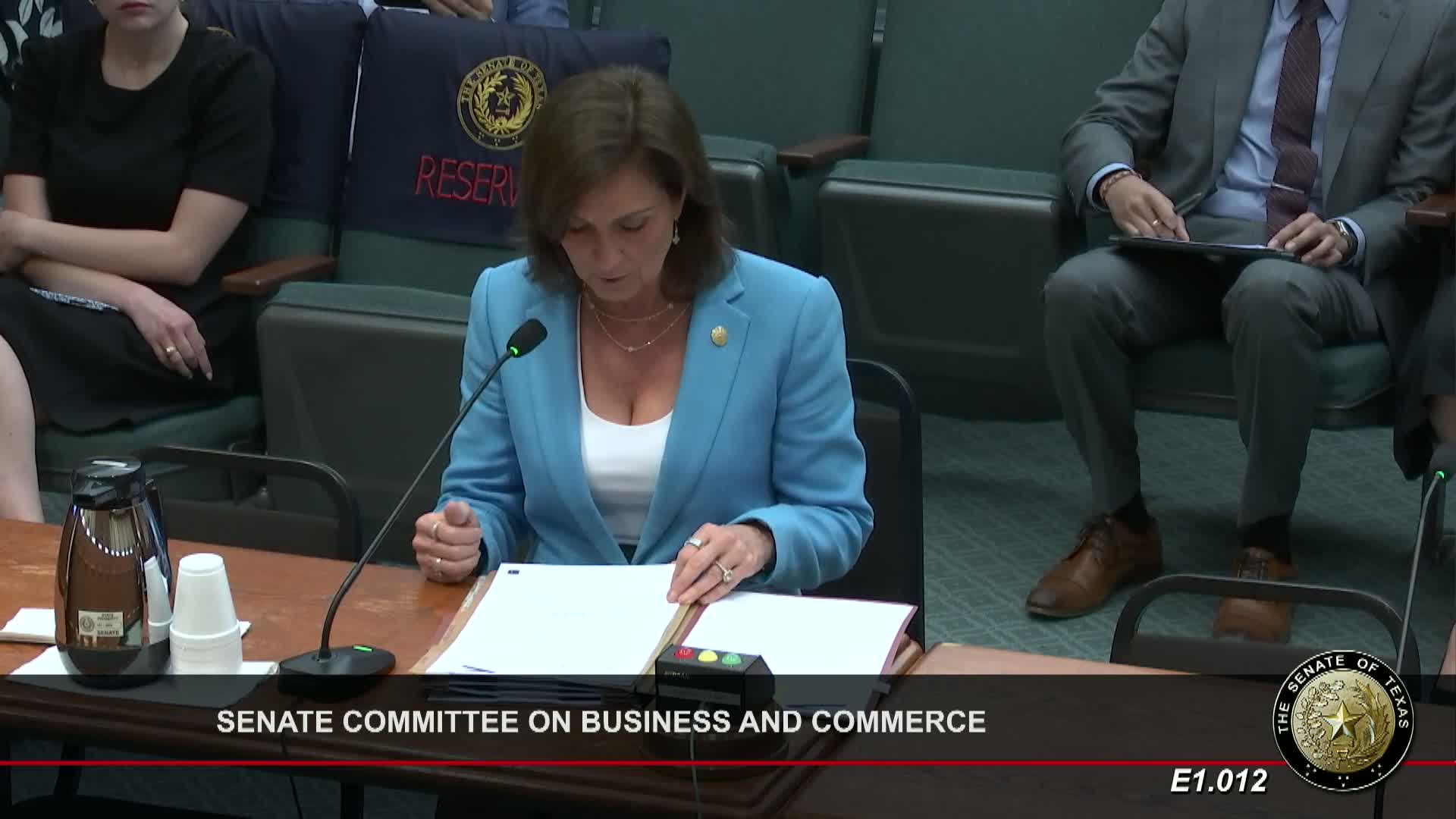 Senator Sparks lays out proposal to pair produced‑water desalination, cogeneration and data centers to reduce freshwater demand