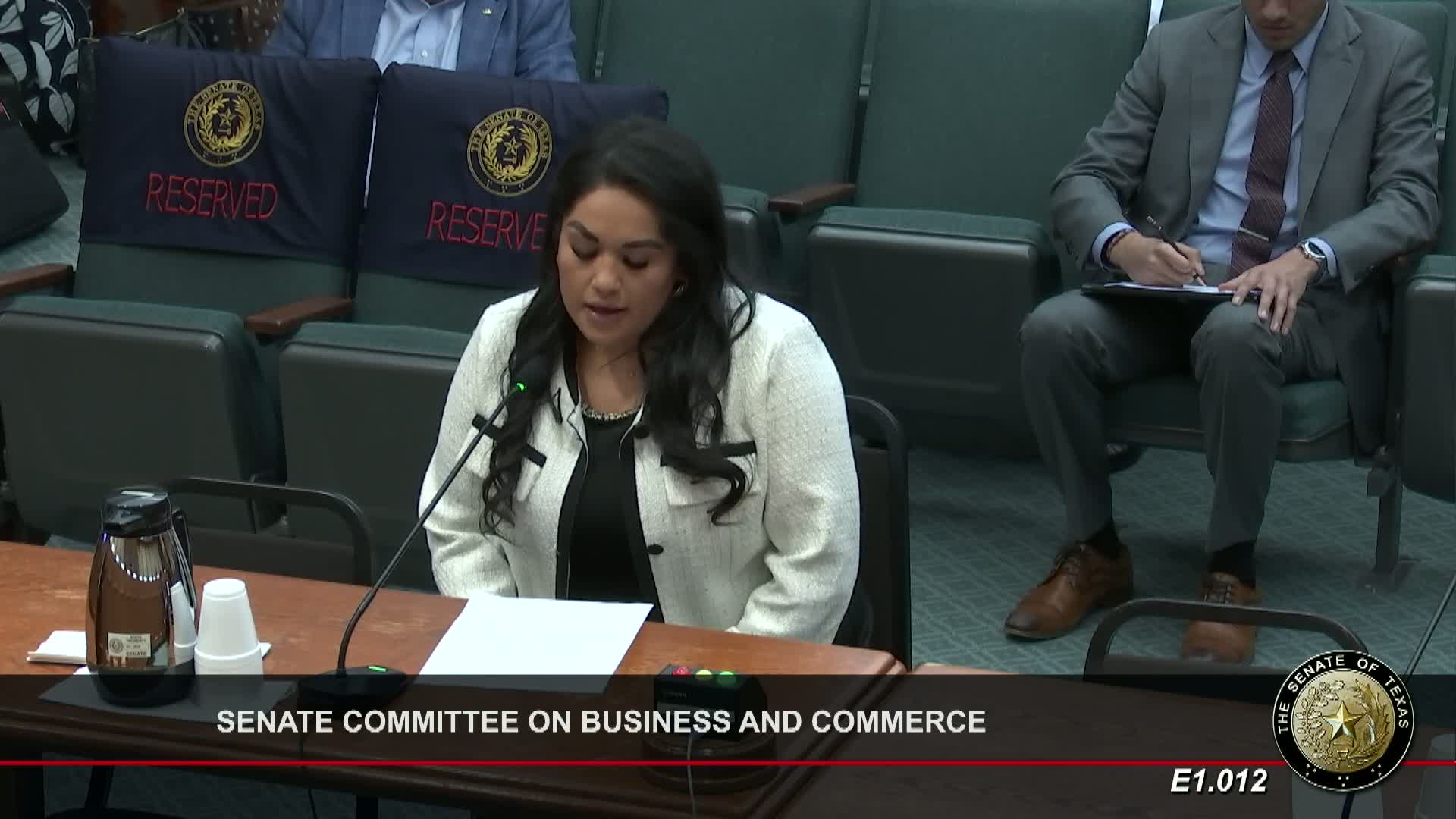 Two committee bills would tighten recording rules and give clerks tools to block suspected fraudulent deeds