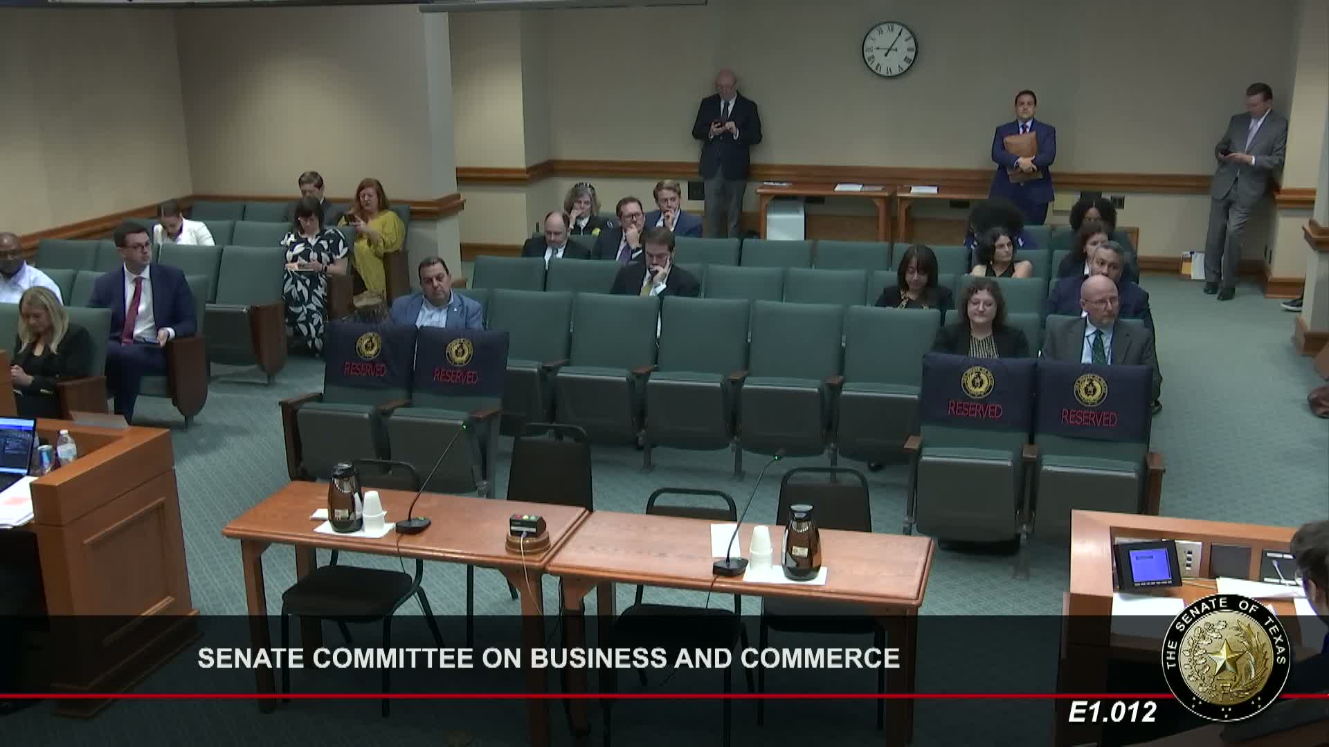 Texas Senate discusses Bill 2902 to combat coerced debt linked to identity theft