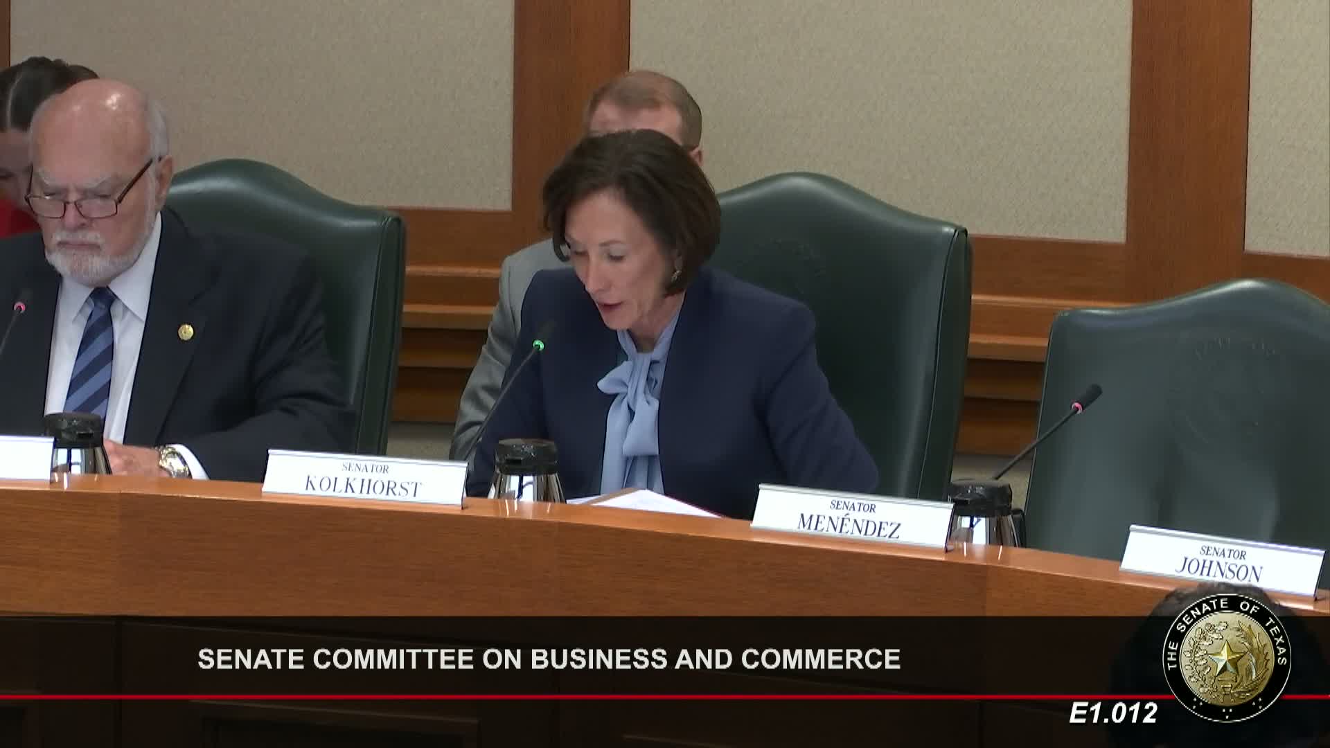 Texas committee reviews Senate Bill 2145 allowing virtual public improvement district meetings
