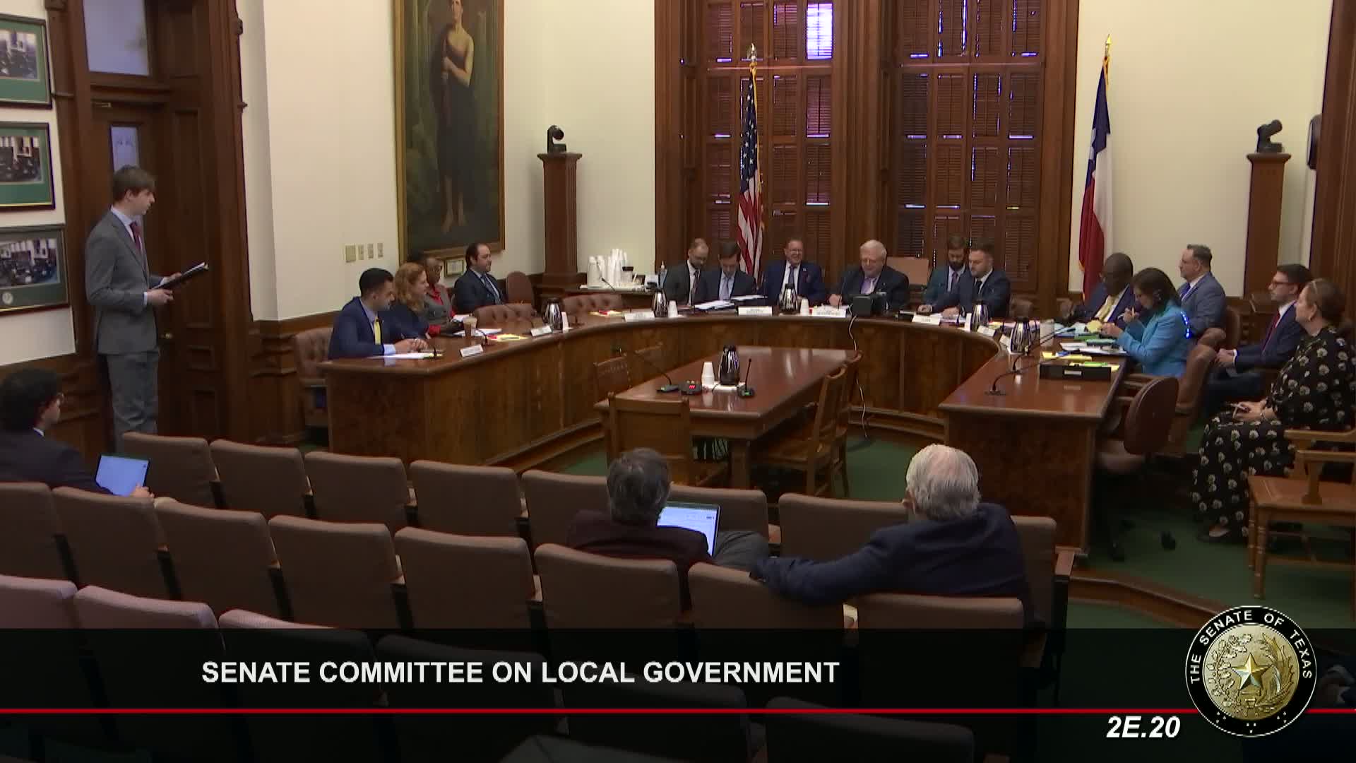 Senate passes multiple bills including cemetery property tax exemption and land acquisition proposals