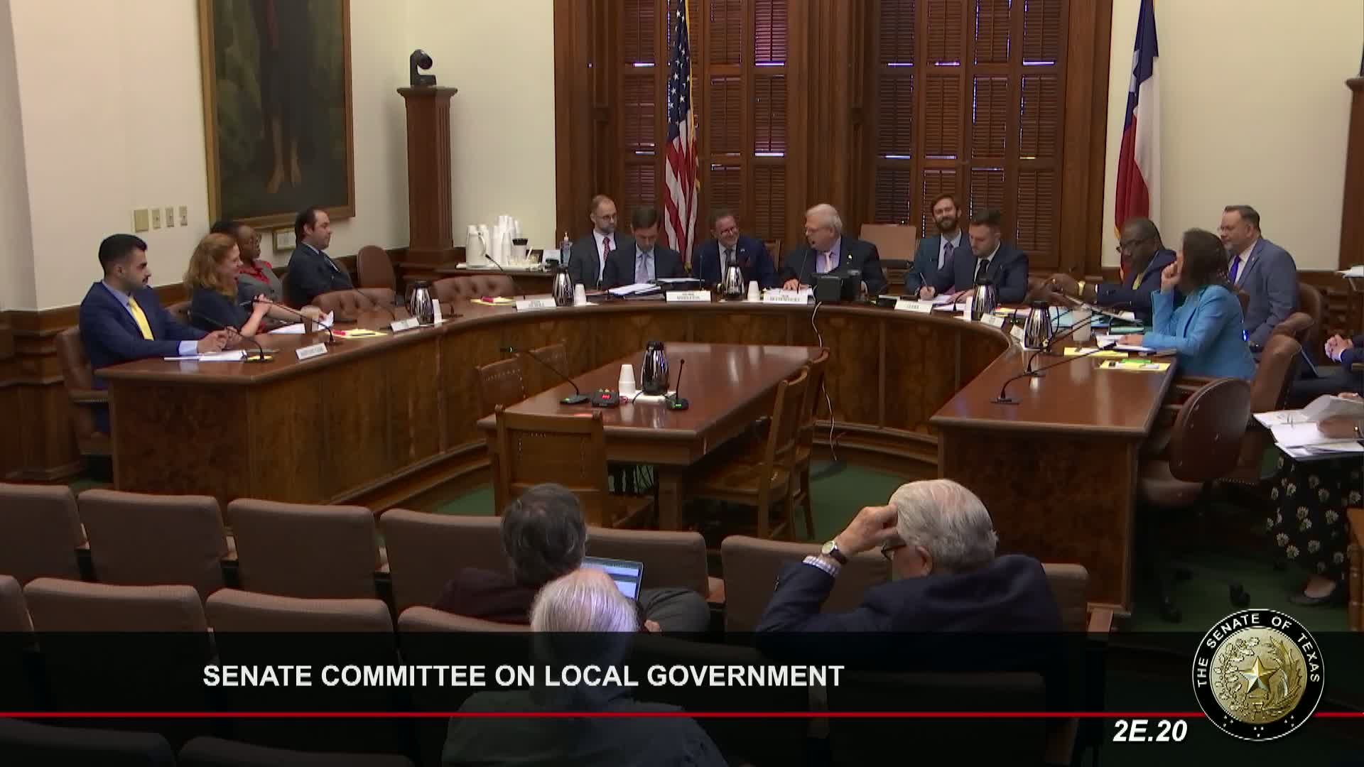 Committee adopts substitute allowing chief appraiser to grant cemetery tax exemptions when owner unidentifiable