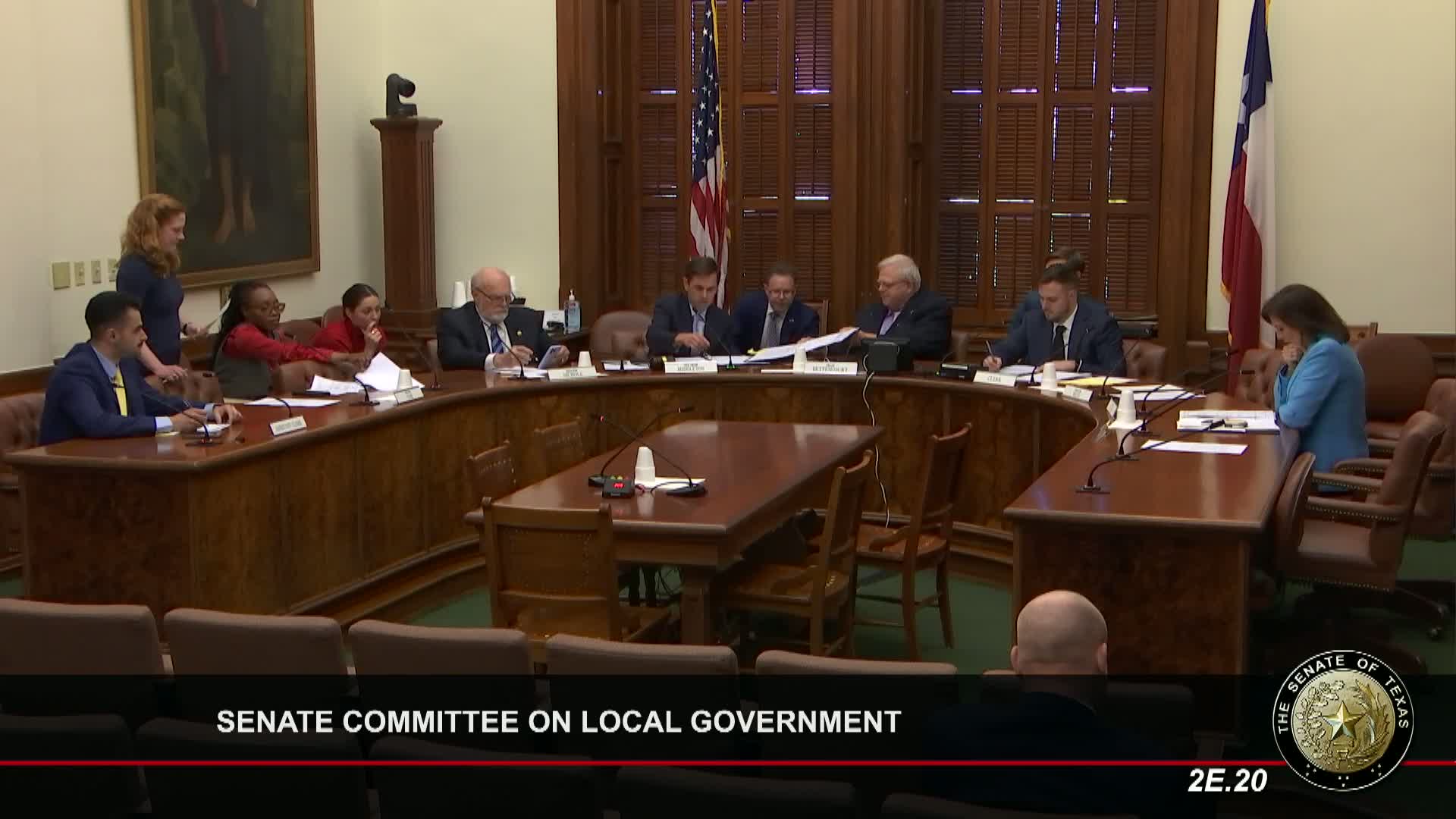 Committee adopts substitute for Senate Bill 20-10, bars political subdivisions from using state or local funds for UBI programs
