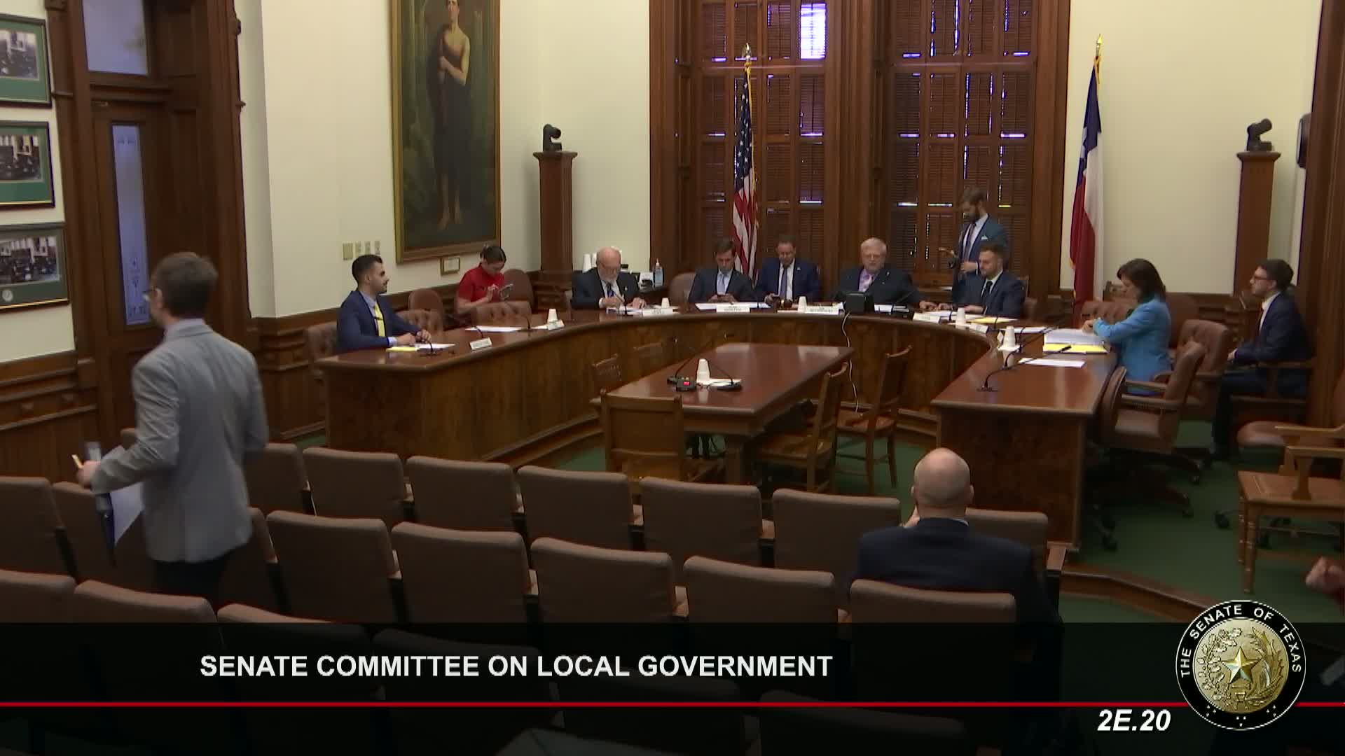 Senate committee adopts substitutes for Bills 1927 and 2010