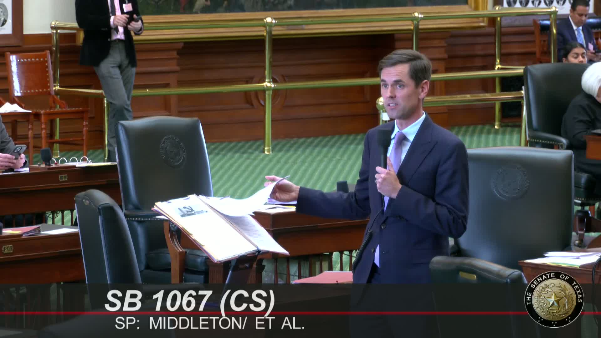 Texas Senate passes bills on foreign gifts and affordable housing solutions