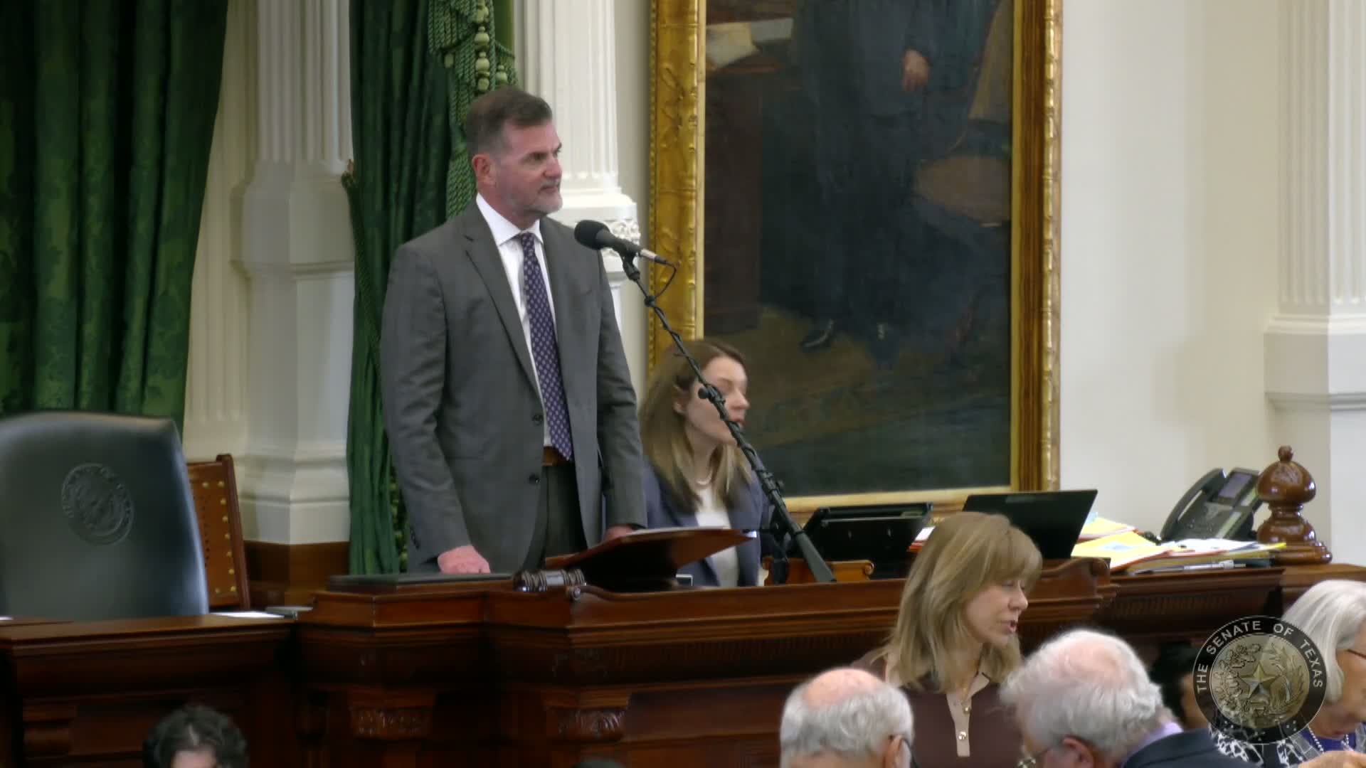Texas Senate approves SJR 40 to redefine governor's powers during disasters