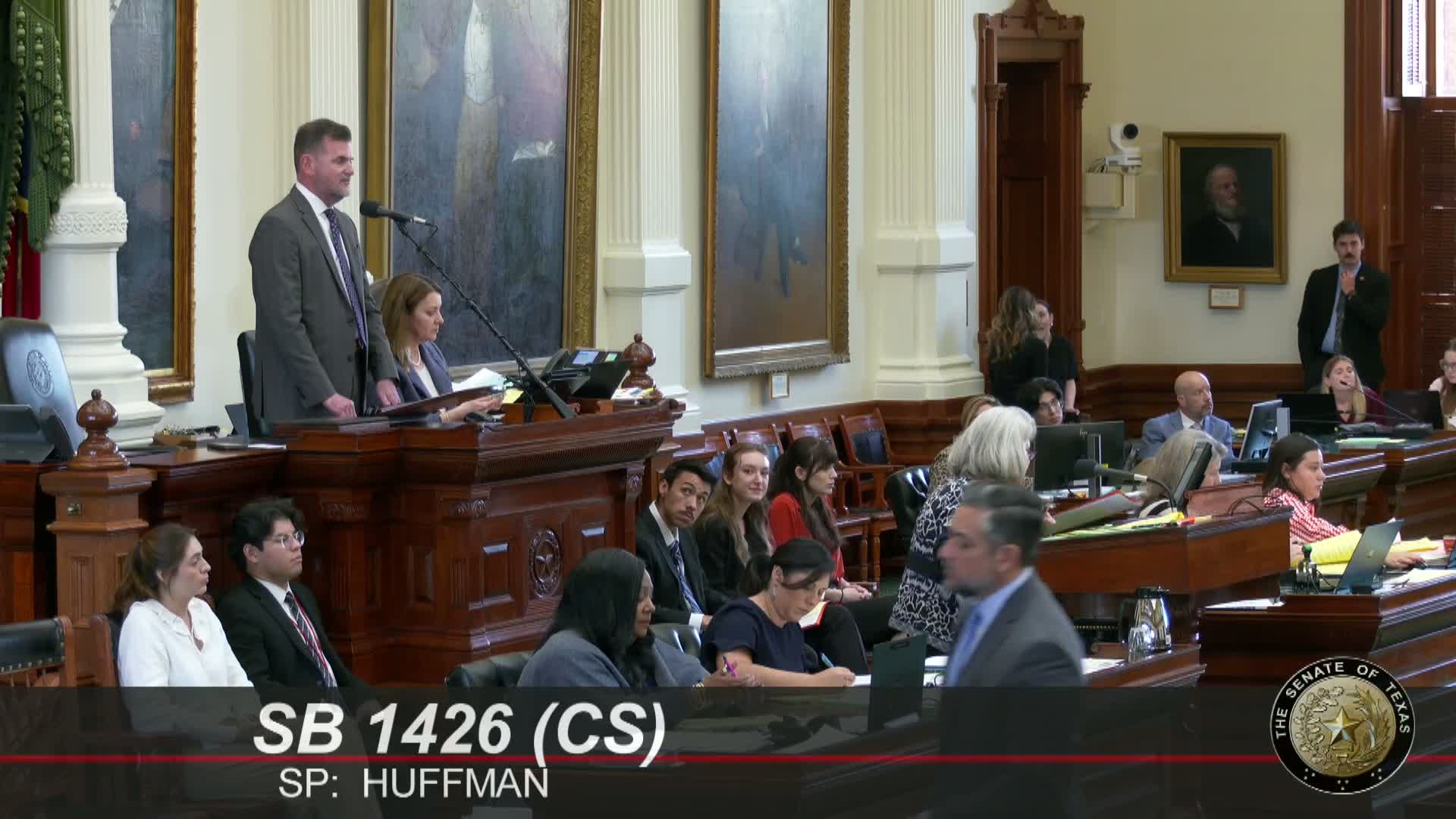 Senators Huffman and Flores pass bills supporting memorials and hotel tax collection in Texas