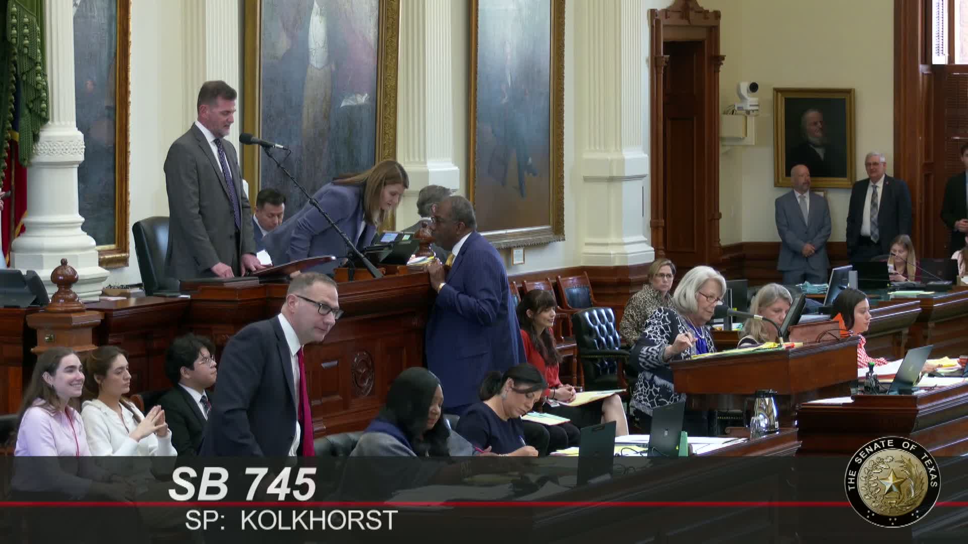 Senate passes bills to enhance criminal penalties and establish Texas Homeland Security Division