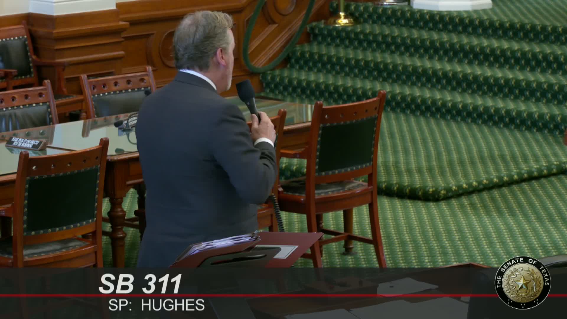 Senate passes bill enhancing Texas Supreme Court writ powers