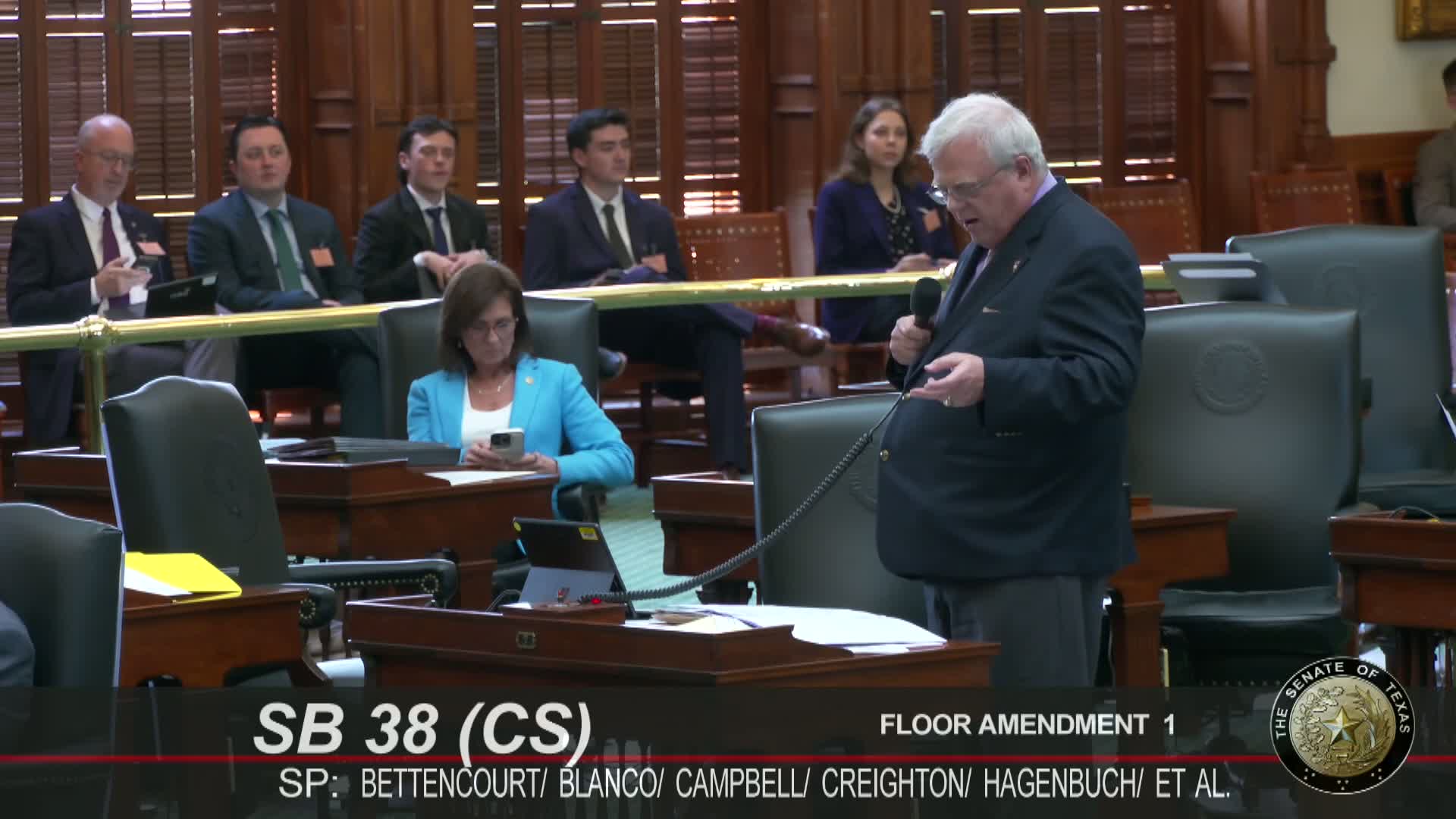 Texas Senate approves wide-ranging bills on emergency powers, homeland security, housing and more