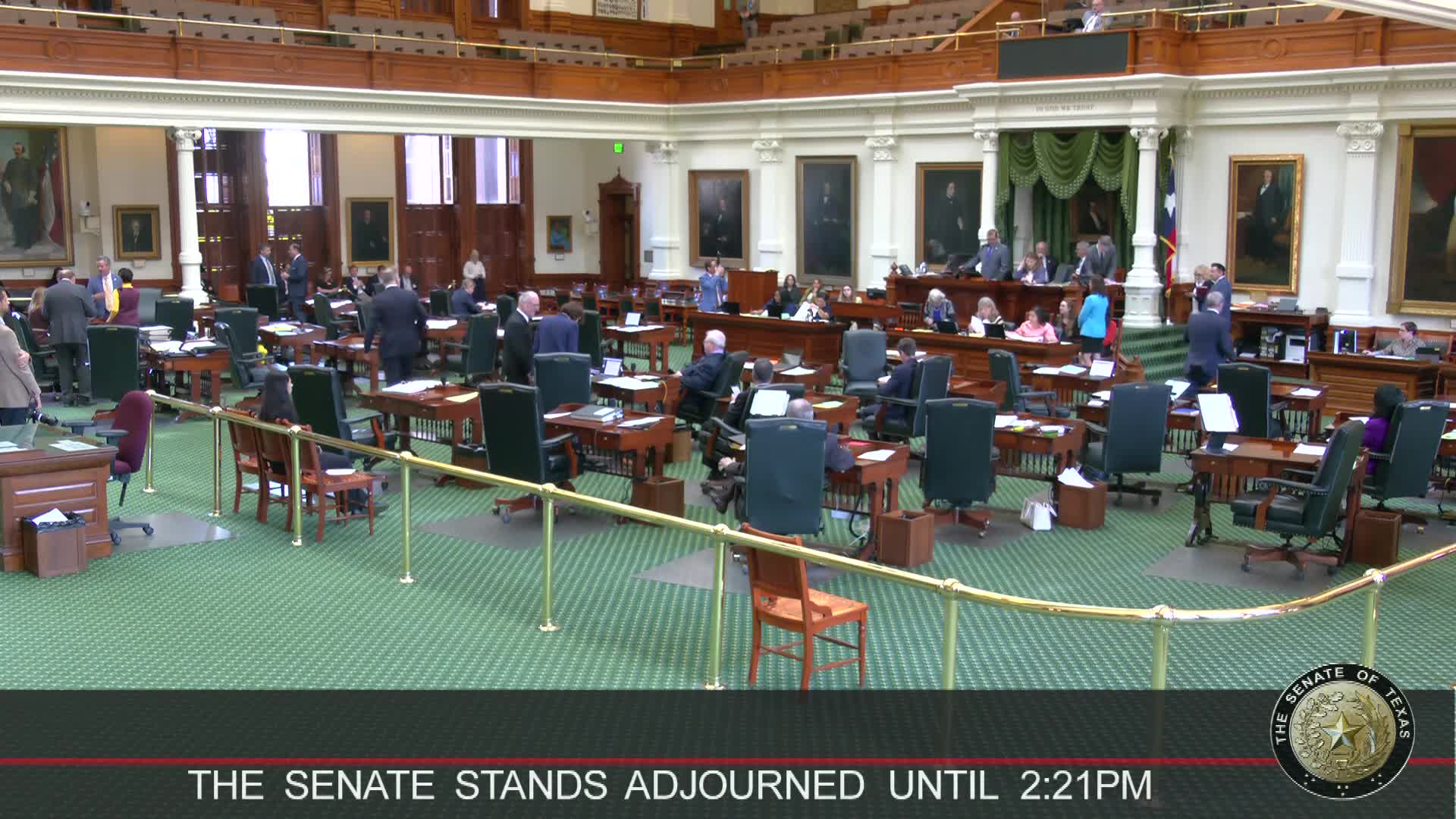 Texas Senate passes multiple bills including eviction and vaccination measures