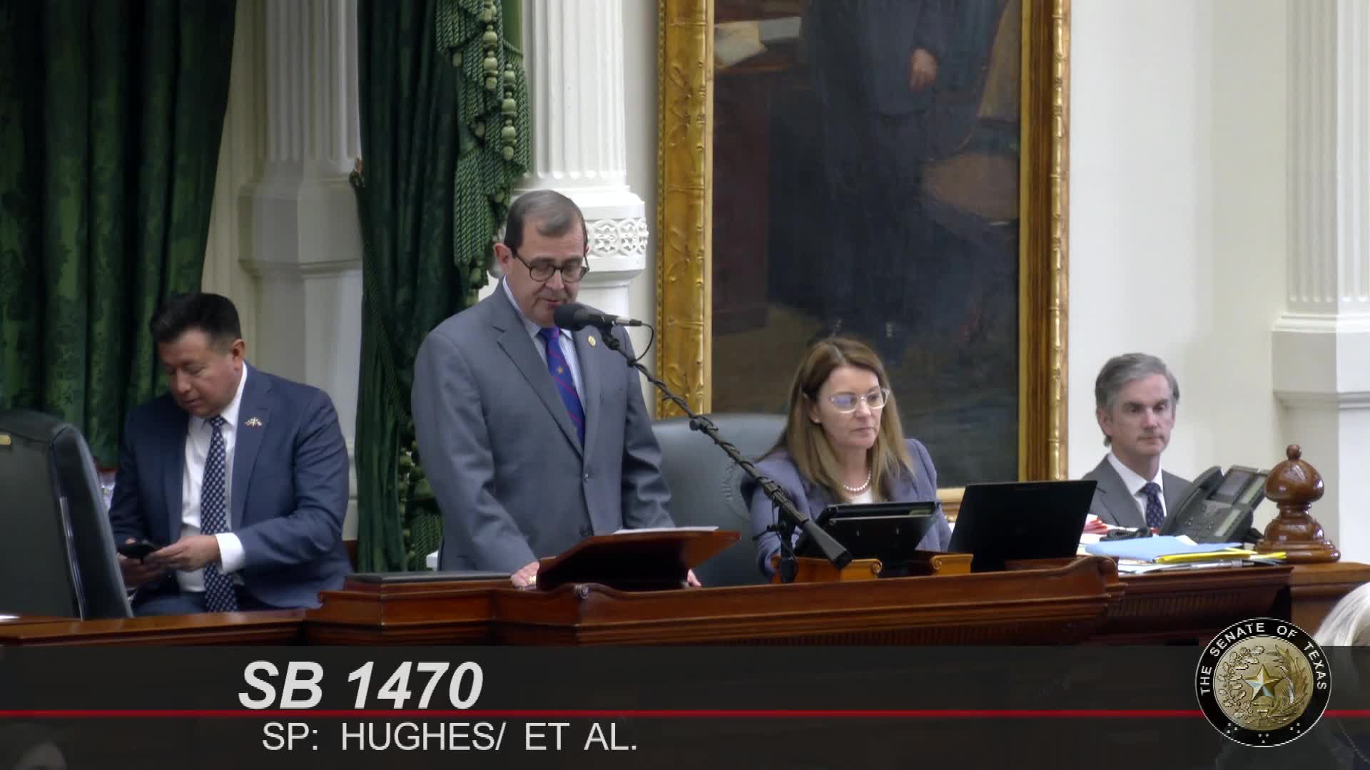 Texas Senate passes package of bills on third reading, including eviction, immunization and voting measures