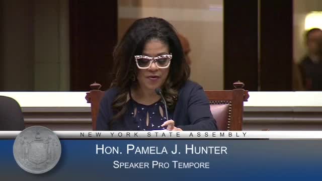 Assembly adopts amendments to bill No. 852; Ways and Means called to conference