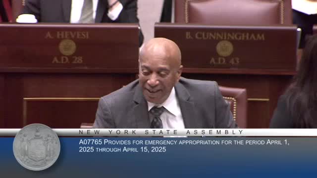 Assembly approves short-term budget extender to maintain state operations through April 15