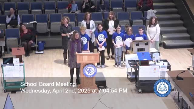 Fourth graders showcase energy efficient tiny homes project on sustainable design
