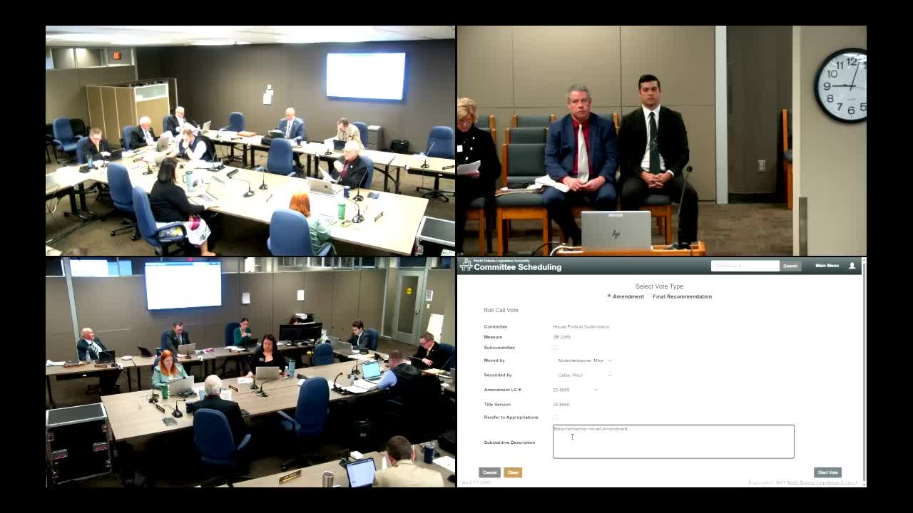 North Dakota Committee Discusses Immediate Publication of Legal Notices Online