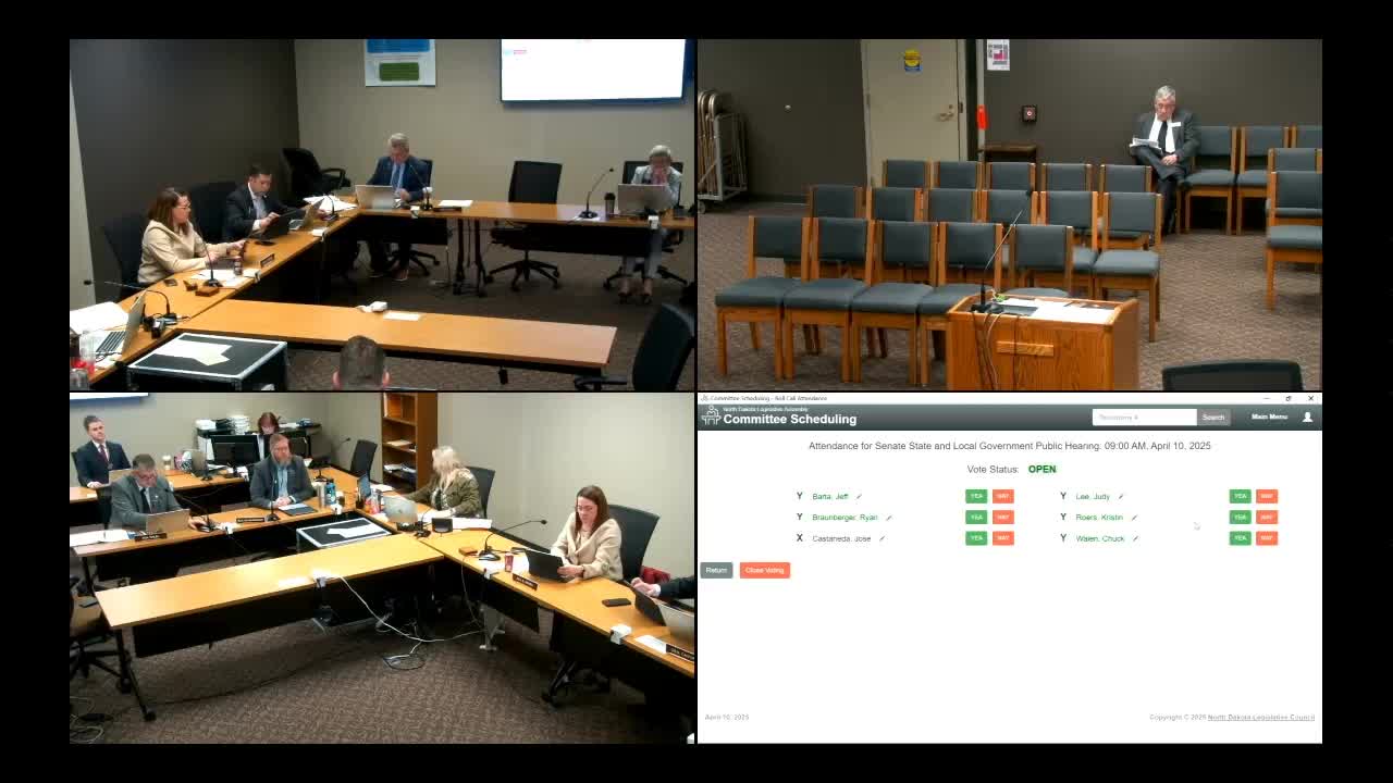 Committee adopts amendment tightening petition deadlines and requiring ballots be received by close of polls
