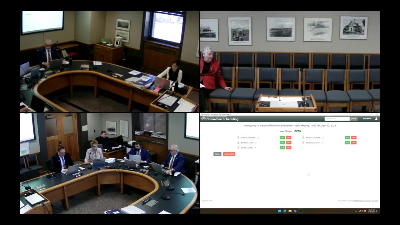 Workforce Development Committee approves amendment to House Bill 11 19