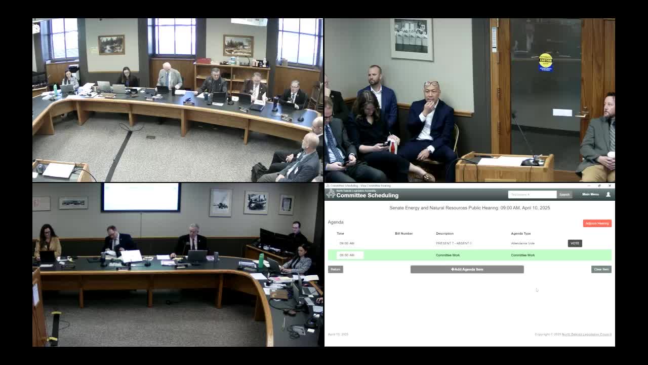 Committee outlines framework for rare-earth and critical-mineral bill tied to coal and fly ash; draft due next week