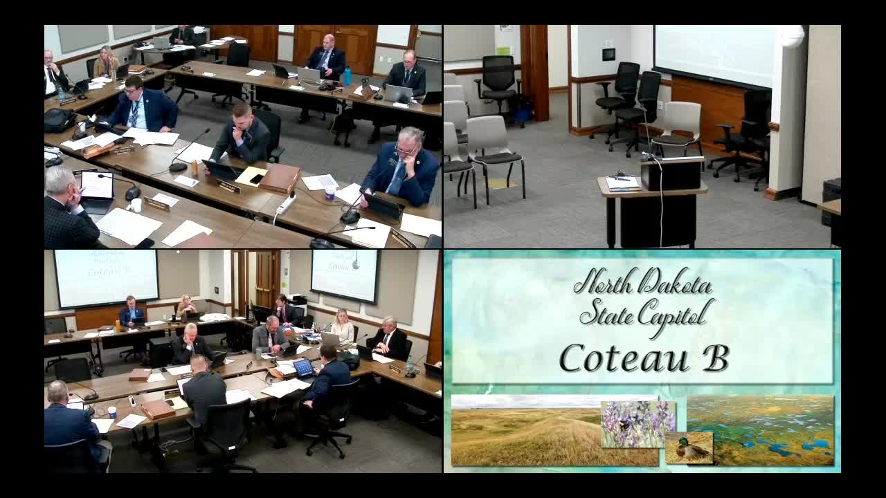 North Dakota committee approves fire service study bill 2340 after wildfires