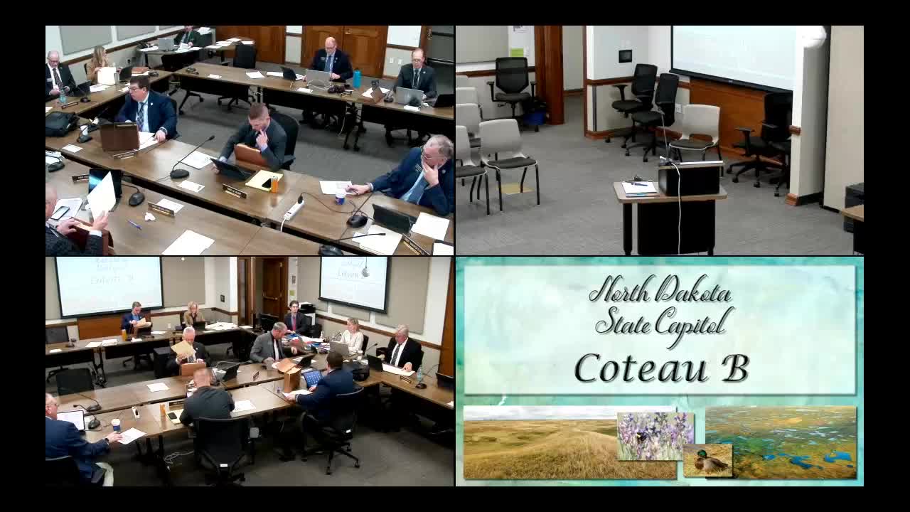 Committee votes 'do not pass' on bill to define ordinary high-water mark