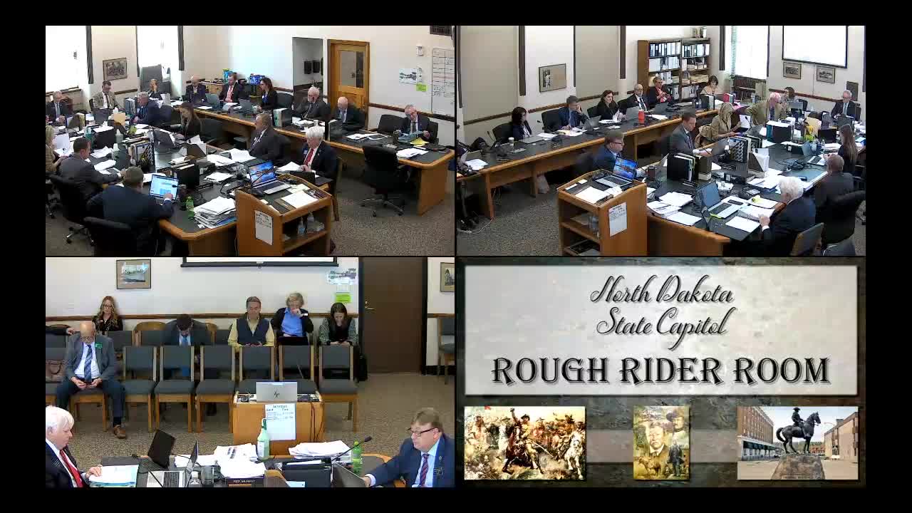 North Dakota lawmakers consider internship program for political science students