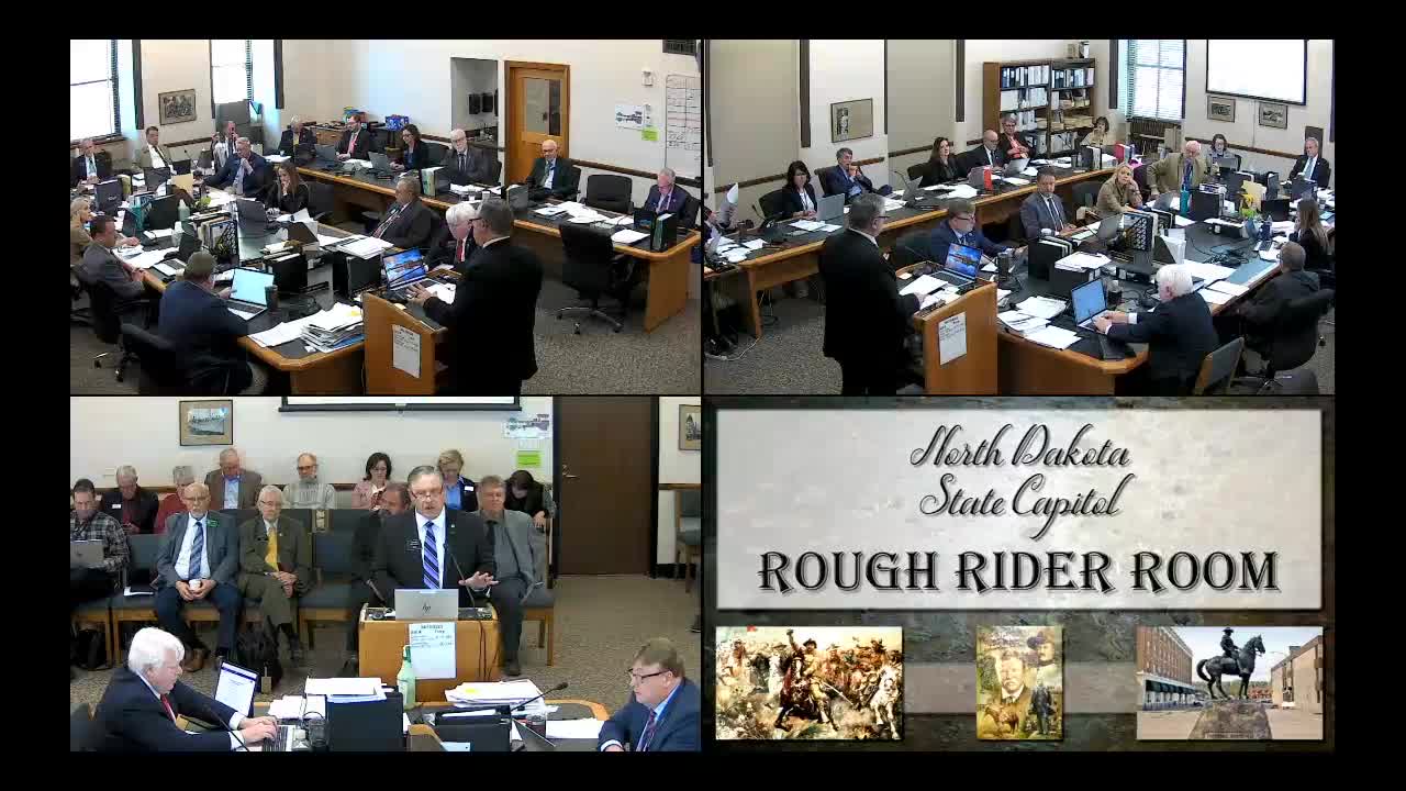 North Dakota legislators discuss library material concerns amid community safety issues