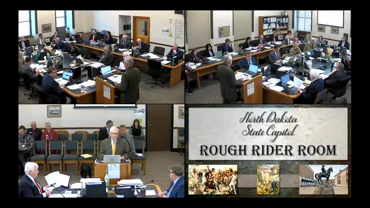 North Dakota legislators debate fiscal impact of obscenity control in libraries