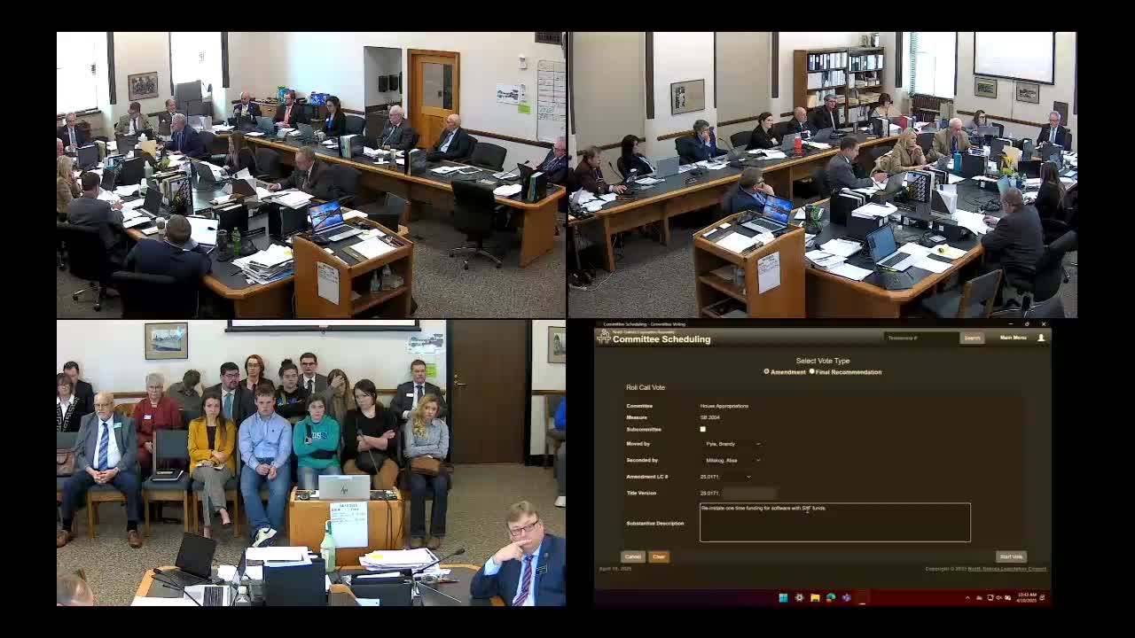 Committee approves Senate Bill 2004 amid discussions on case management costs