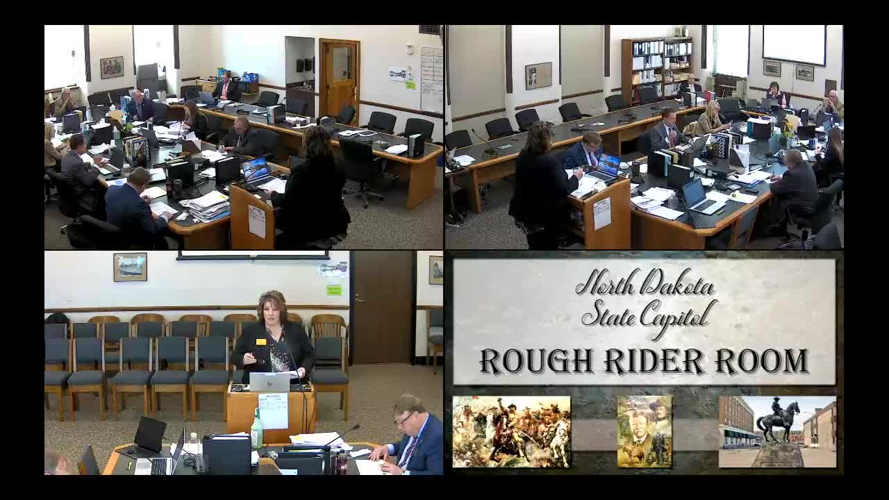 CFO Michelle Zander details budget adjustments for corrections staffing and security