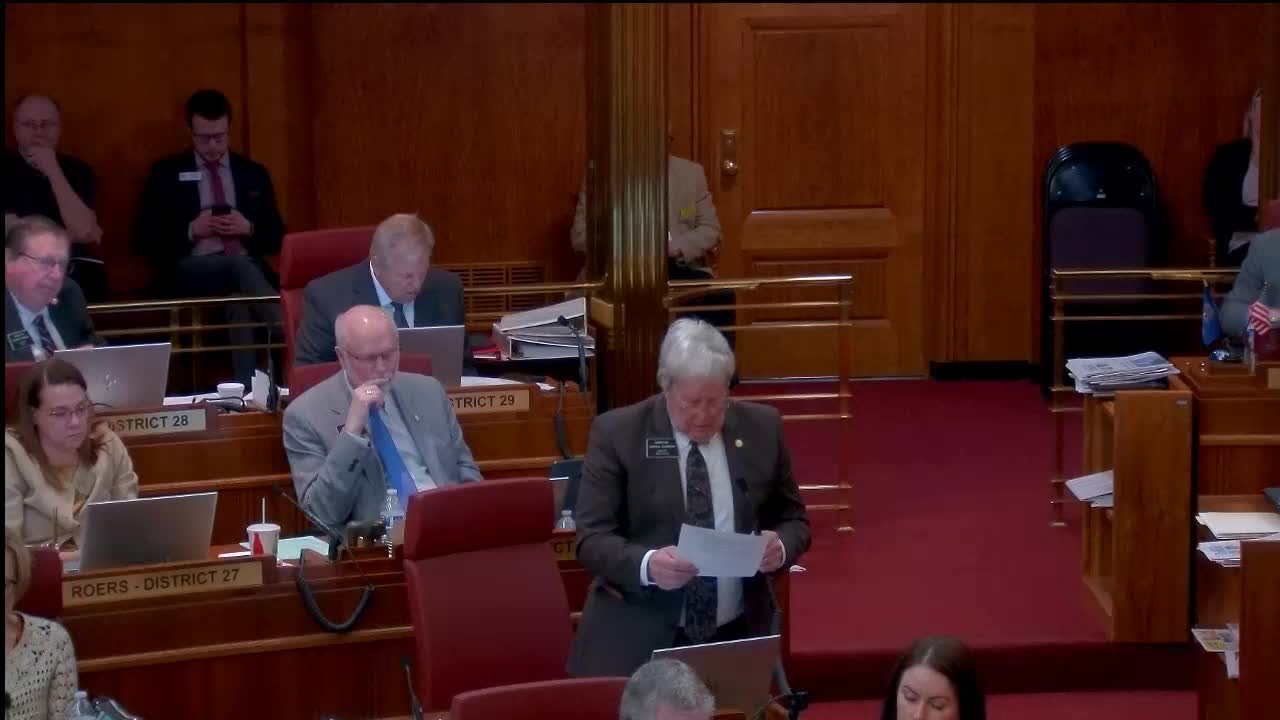 Senate debates parental rights in child medical care bill amendment