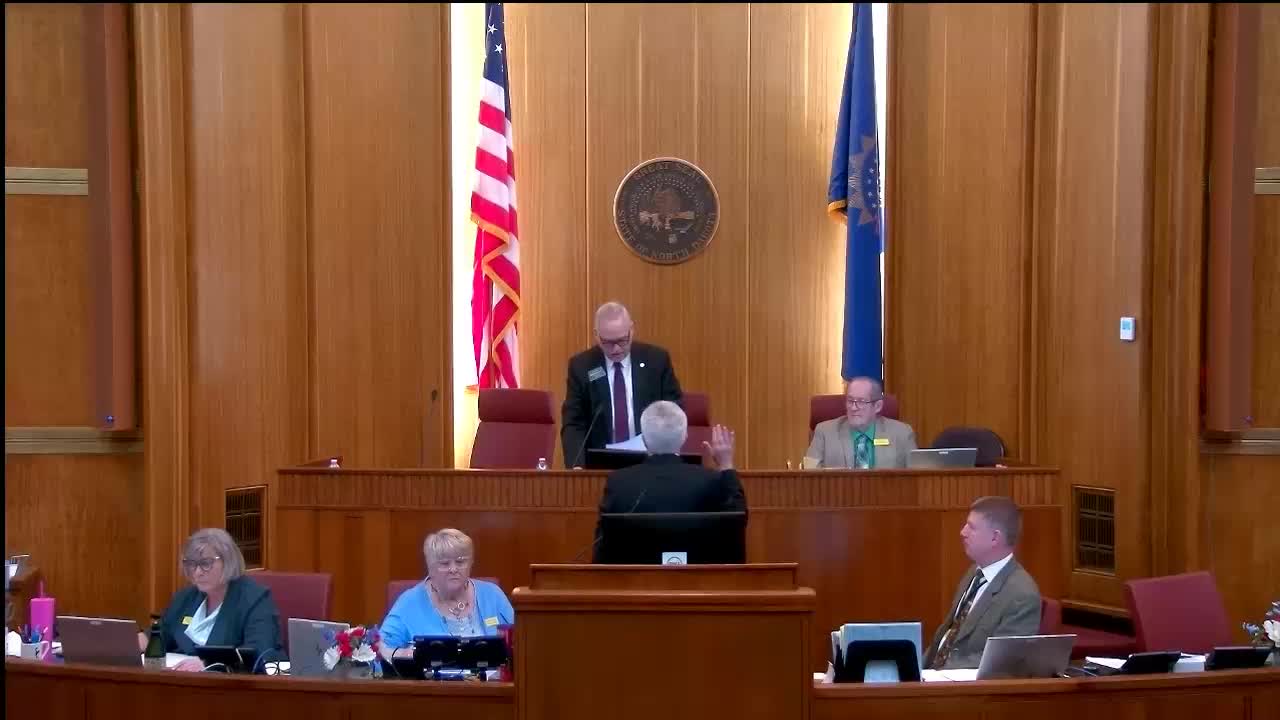 Senator Shibley takes oath, emphasizes relationships for legislative success