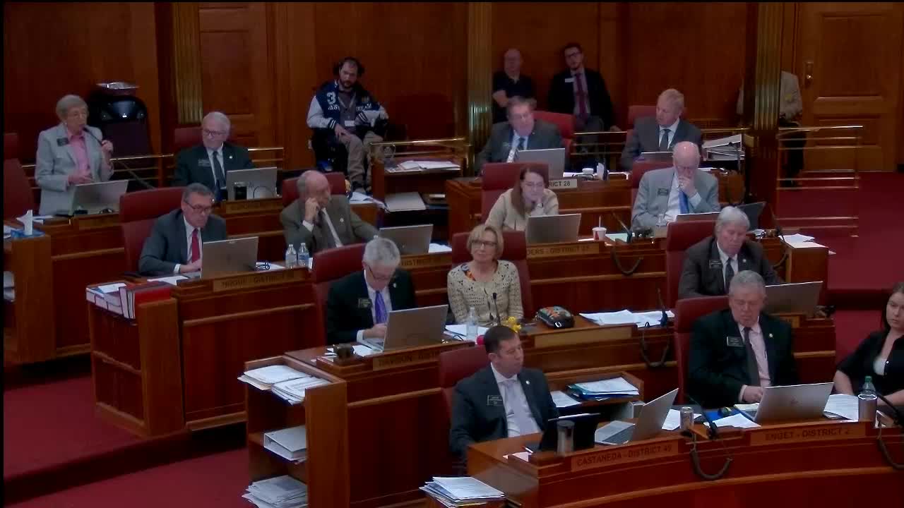 North Dakota Senate rejects House Bill 1450 amid child abuse concerns