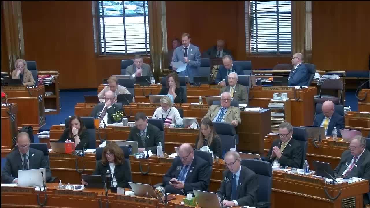 North Dakota House passes Senate bills for agricultural funding and residential care reforms