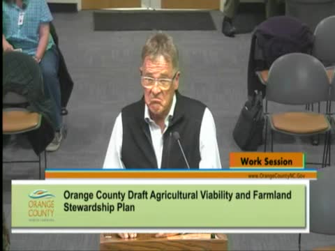 Orange County explores flexible subdivision rules with 60% land reservation proposal