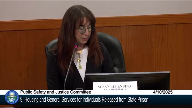 Santa Clara County reviews reentry services for state prison releasees