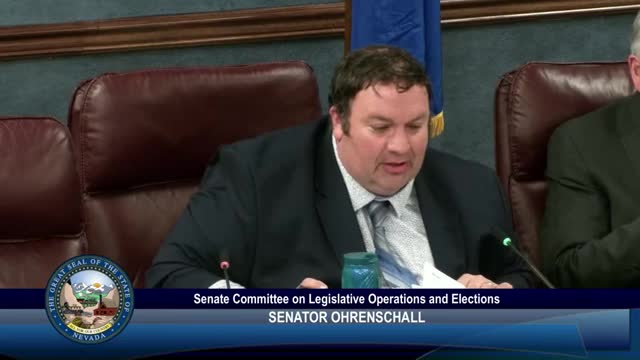Senate passes SB 74 amendment amid e-voting expansion concerns in District 16