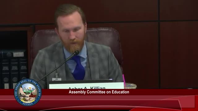 Nevada Assembly discusses AB 464 to protect educators from harassment and discrimination