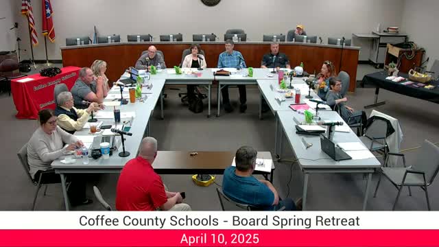 Coffee County Schools unveils ambitious district improvement plan with ELA and math goals