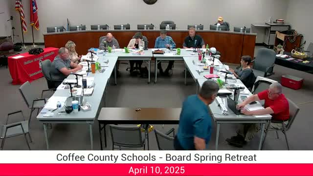 Mr. Hansard leads review of new cell phone policy in schools
