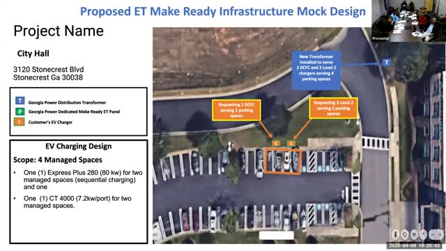 City plans new EV infrastructure with location expansions at Dillard's and Stonecrest Mall