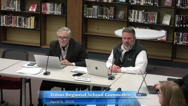 Triton committee approves $29,000 to begin visioning for middle/high school building project